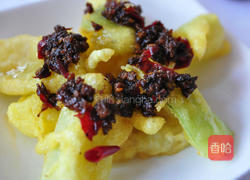 手工辣酱金丝瓜的做法图解5