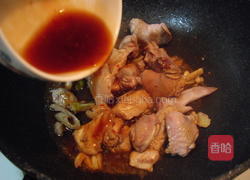 糖醋鸡肉的做法图解3