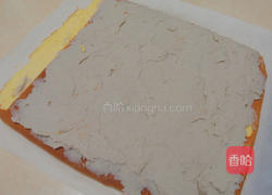 芋泥蛋糕卷的做法图解7