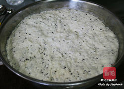 欧式芝麻面包的做法图解2
