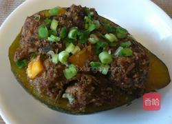 粉蒸排骨南瓜盅的做法图解5