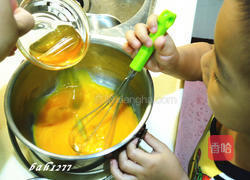 蜂蜜杯子蛋糕的做法图解2