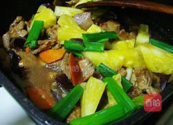 凤梨烧肉的做法图解5