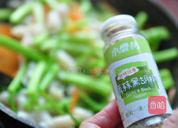 芹菜炒鱼肚的做法图解5