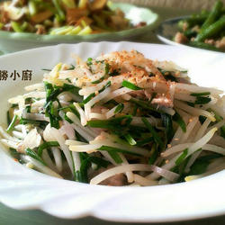 肉丝炒豆芽菜的做法[图]