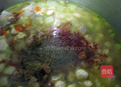 墨西哥式虎豆炖肉的做法图解9