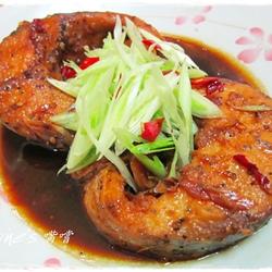 红烧青蒜乌鱼片的做法[图]