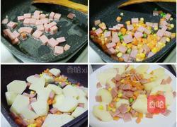 奶香起司马铃薯的做法图解2