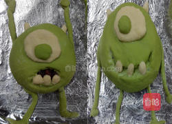 大眼仔面包的做法图解7