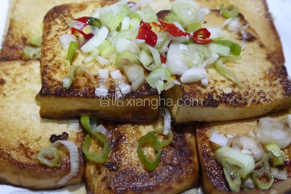 红烧豆腐