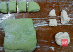 大眼仔面包的做法图解4