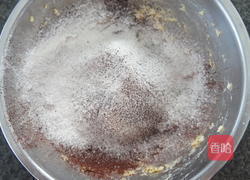 情人节双巧克力塔的做法图解3