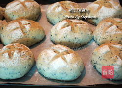 欧式芝麻面包的做法图解7