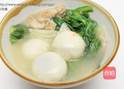 客家咸汤圆的做法图解1
