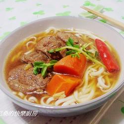红烧牛肉面的做法[图]