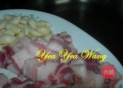 蒜瓣蜜五花的做法图解2