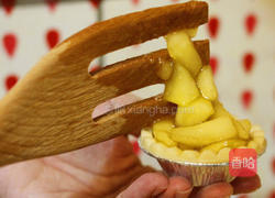 香草苹果塔的做法图解4