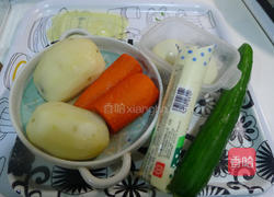 马铃薯沙拉的做法图解1