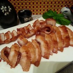 广东蜜汁烤猪颈肉的做法[图]