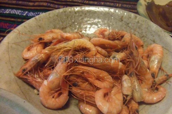 高粱醉虾