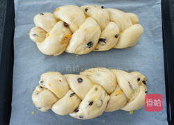 果干辫子面包的做法图解11
