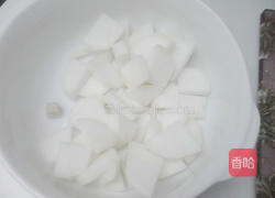 炖萝卜清汤的做法图解5