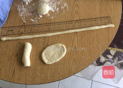 螺丝卷面包的做法图解3