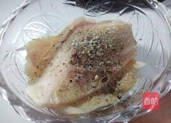 柠香橄榄鳕鱼排的做法图解1