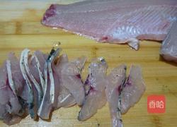 巴蜀酸菜鱼的做法图解4