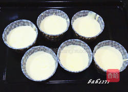 蜂蜜杯子蛋糕的做法图解6