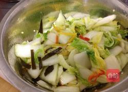 柚香白菜浅渍的做法图解4