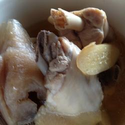菜脯鸡汤的做法[图]