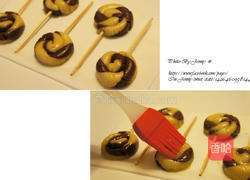 棒棒糖饼干的做法图解6