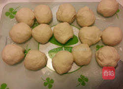 蜜红豆麻糬面包的做法图解3