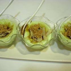 凉拌毛豆豆腐的做法[图]