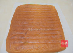 芋泥蛋糕卷的做法图解6