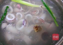 泰式凉拌墨鱼的做法图解3