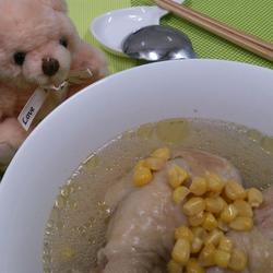 玉米鸡汤的做法[图]