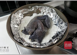 盐焗乌骨鸡的做法图解6