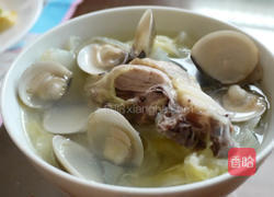 白菜鸡汤吧的做法图解12