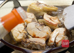 葱油鸡盖饭的做法图解4