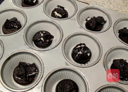 乳酪杯子蛋糕的做法图解7