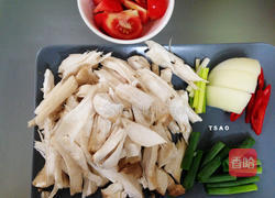 番茄烧杏鲍菇的做法图解1