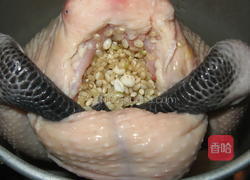 糙米鸡汤的做法图解3