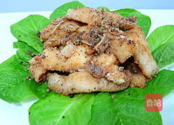 蒜香酥鱼的做法图解4