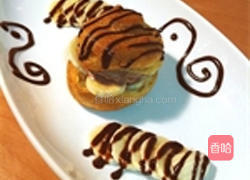 炸弹泡芙的做法图解10