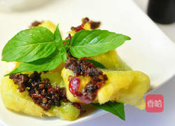 手工辣酱金丝瓜的做法图解6