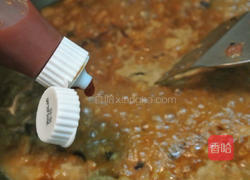 经典肉燥皮蛋拌面的做法图解4