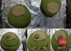 大眼仔面包的做法图解6