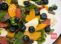 缤纷花园沙拉的做法图解5